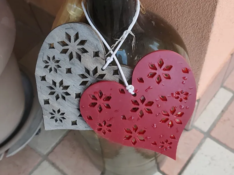 Cuore da esterno