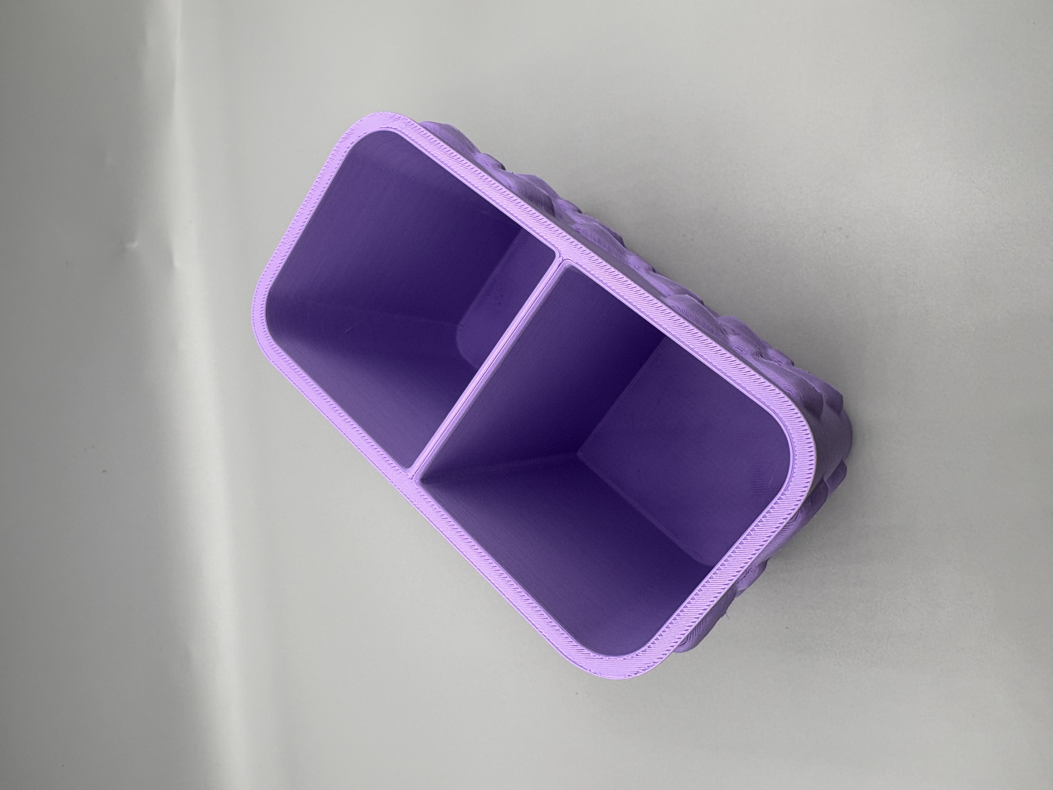 Organizador de escritorio con moño — imagen 4 de impresión 3D