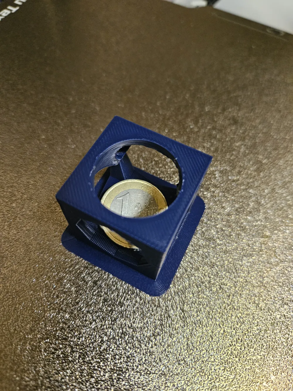 €1 & €2 Coin Trap by T[r]ix - MakerWorld
