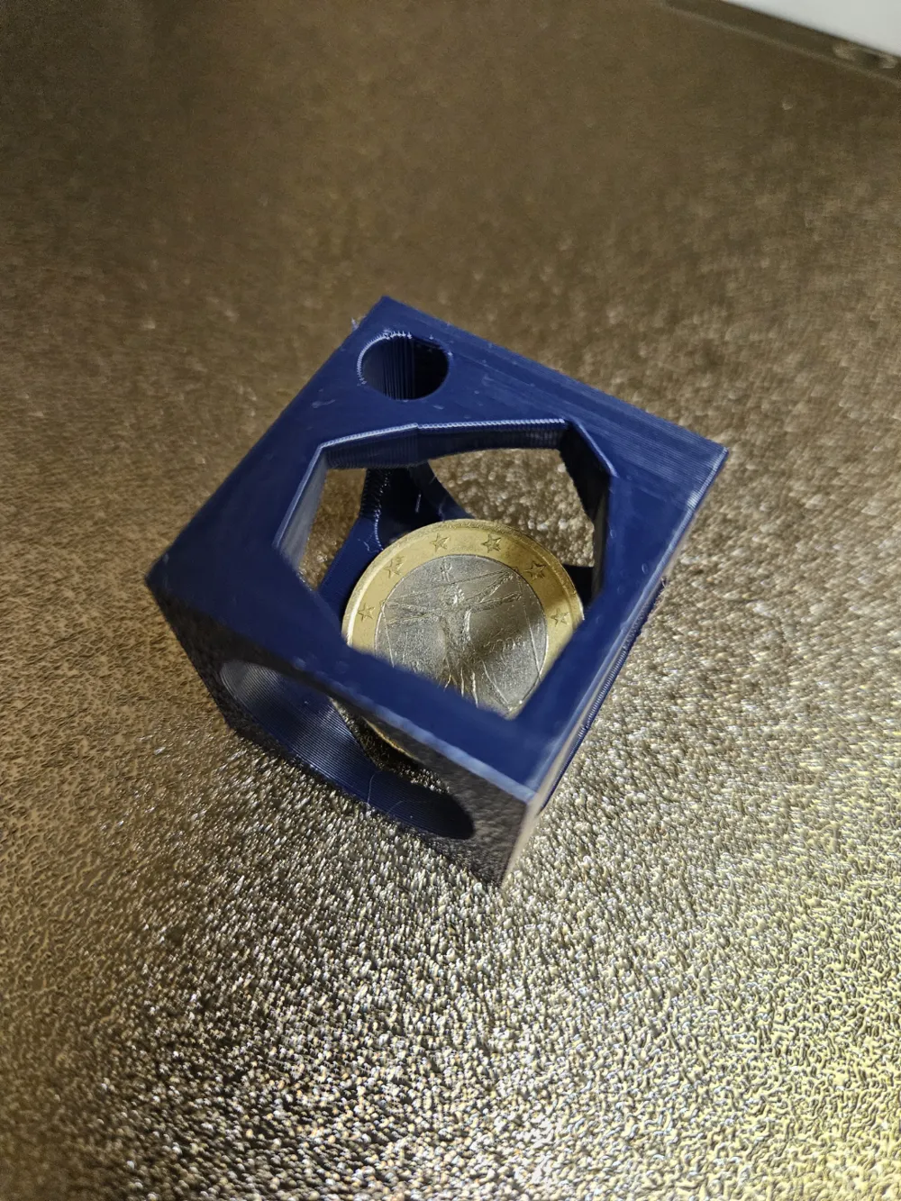 €1 & €2 Coin Trap by T[r]ix - MakerWorld