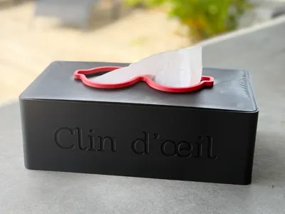Tissue Box - Optician Special
