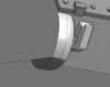 1/35 T-34 bottom hull part