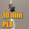 10 mm - 0.1mm layer, 2 walls, 100% infill