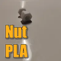 Nut - 0.1mm layer, 2 walls, 100% infill