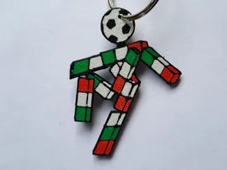 Portachiave Mondiale Italia 90 keychain Ciao