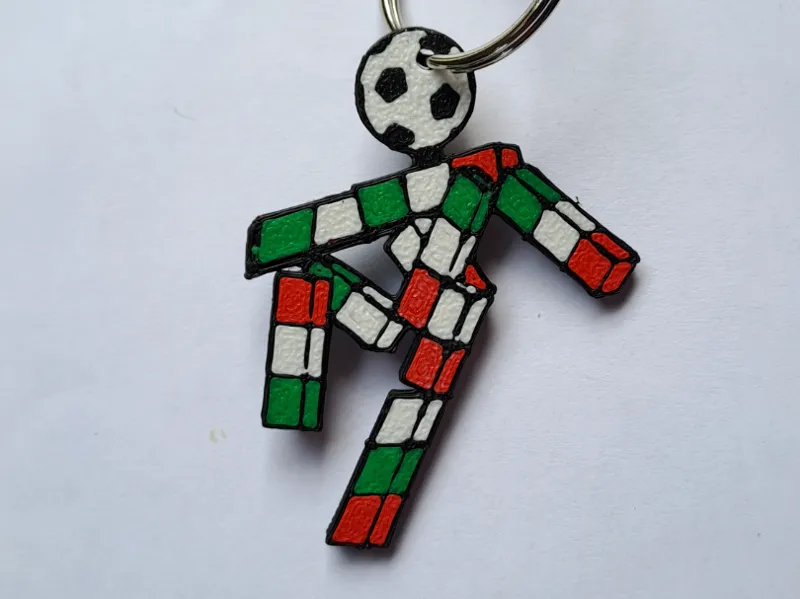 Portachiave Mondiale Italia 90 keychain Ciao