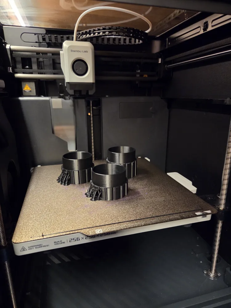 RV Heater Air Deflector - 55 mm Outlet Compatible - Free 3D Print Model ...
