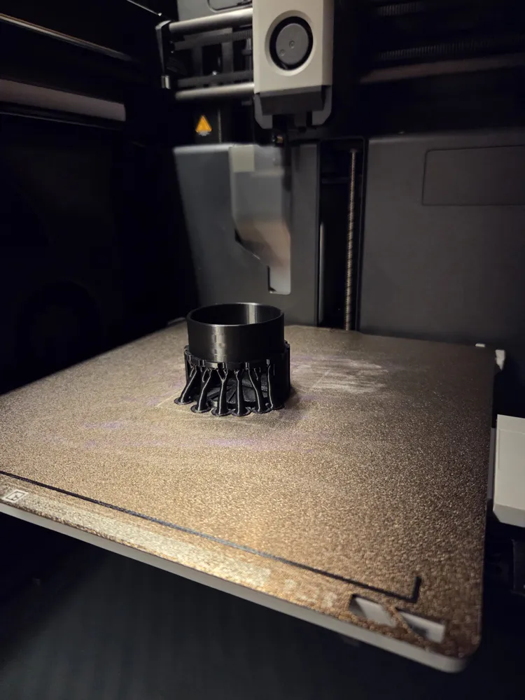 RV Heater Air Deflector - 55 mm Outlet Compatible - Free 3D Print Model ...