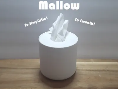 Mallow (Simplistic Tissue Box)