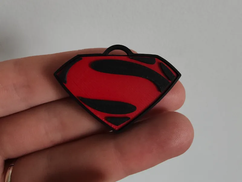 superman keychain