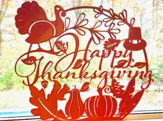Thanksgiving Holiday Decoration