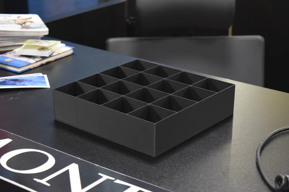 Storage Box 4x4 by behemotamine - MakerWorld