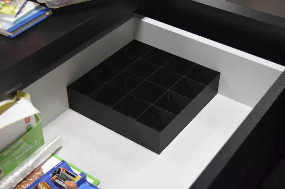 Storage Box 4x4 by behemotamine - MakerWorld