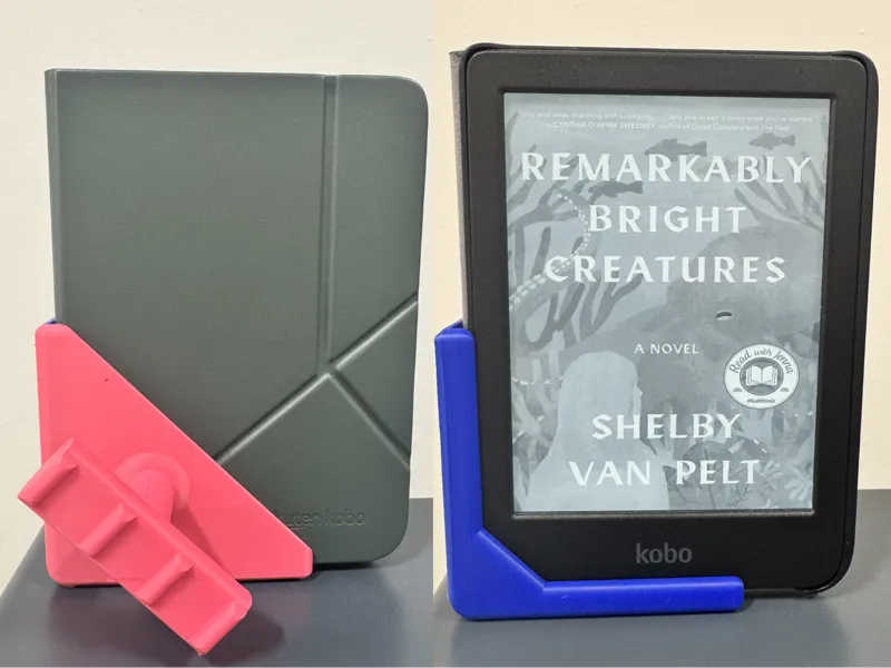 Kobo Clara and Ereader Holder