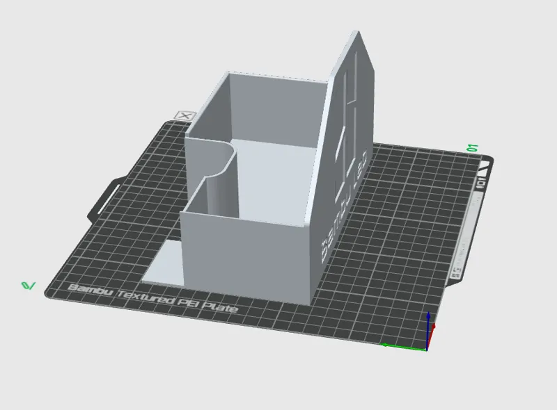 Poopbucket modified for AMS Lite top mount support