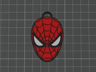 Spiderman Keychain