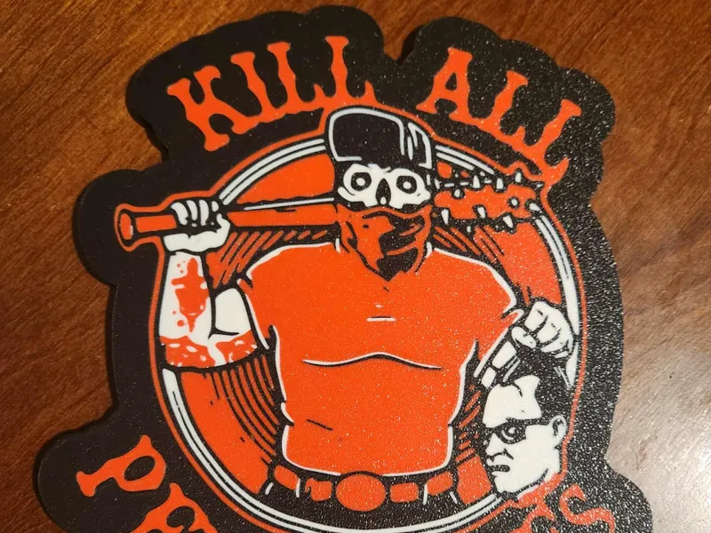 Kill All Pedophiles Lightbox