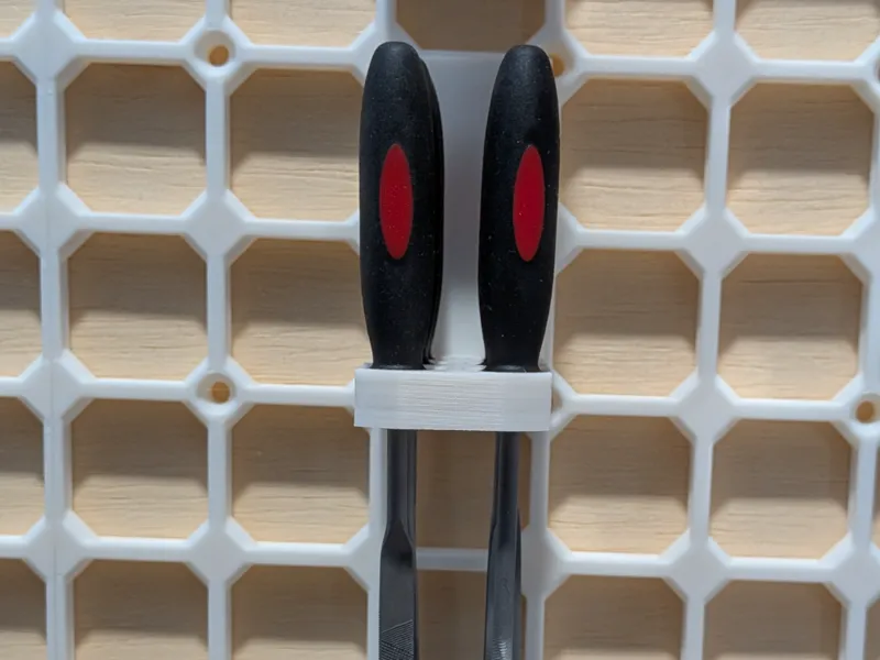 Mini file holder for openGrid w/ openConnect
