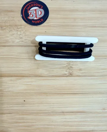 Accesorio para sujetar ligas de cabello: Hair Tie Holder Base — vista de referencia 5