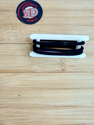 Accesorio para sujetar ligas de cabello: Hair Tie Holder Base — vista de referencia 2