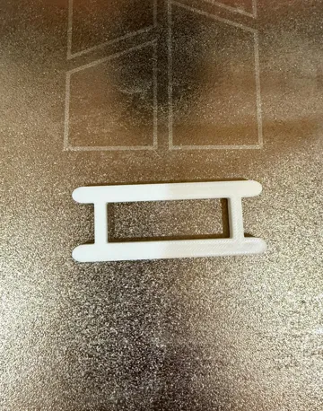 Accesorio para sujetar ligas de cabello: Hair Tie Holder Base — vista de referencia 4