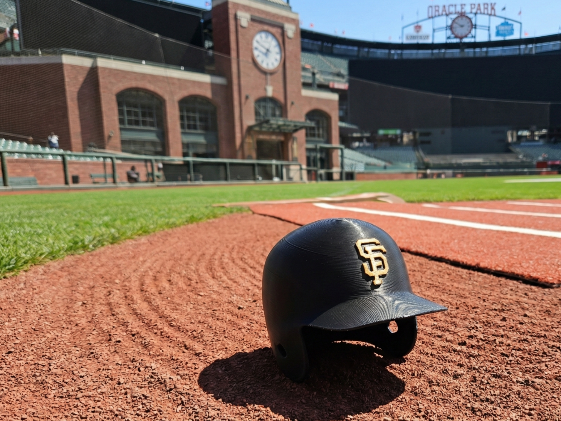 San Francisco Giants Baseball Helmet-Mini Replica