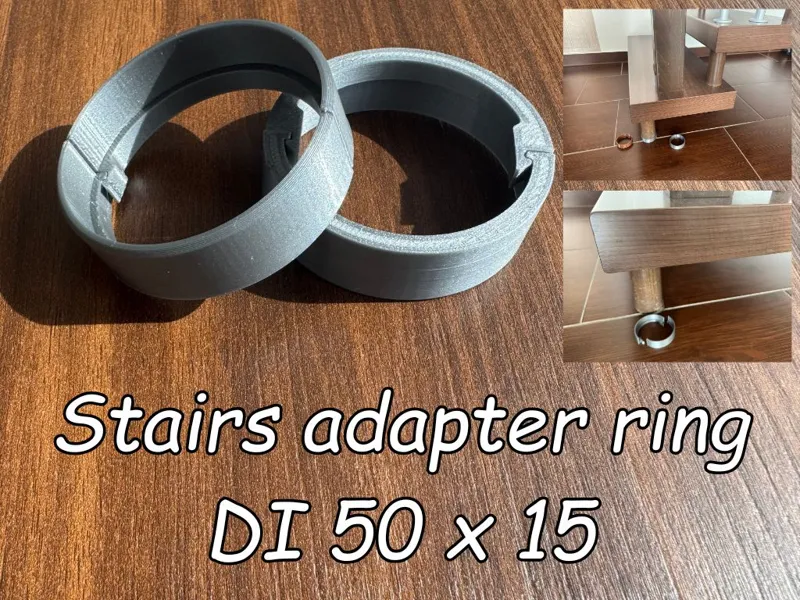 Stairs adapter ring DI 50 x15