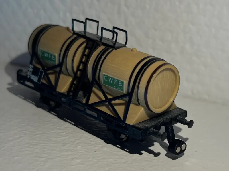 Magnetkupplung Maßstab 1:120 (TT) für BTTB Züge 