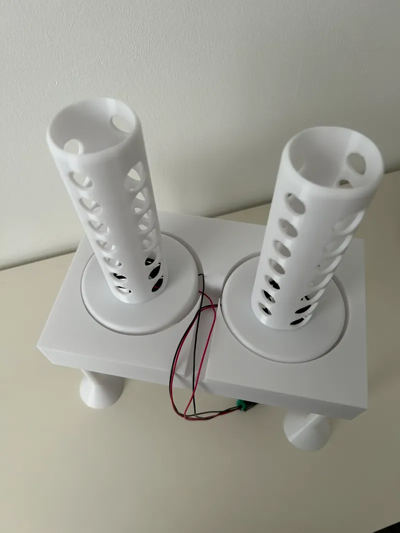 Glovedryer with Fans