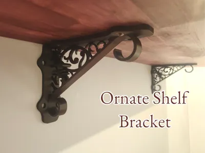 Ornate Shelf Bracket