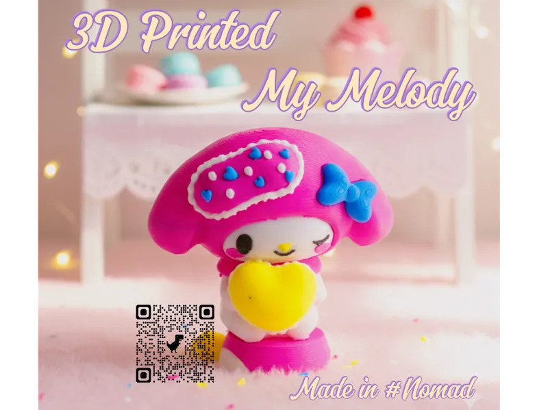 My Melody Cute Pose