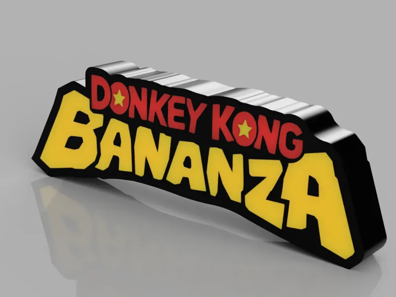 Donkey Kong Bananza Lightbox