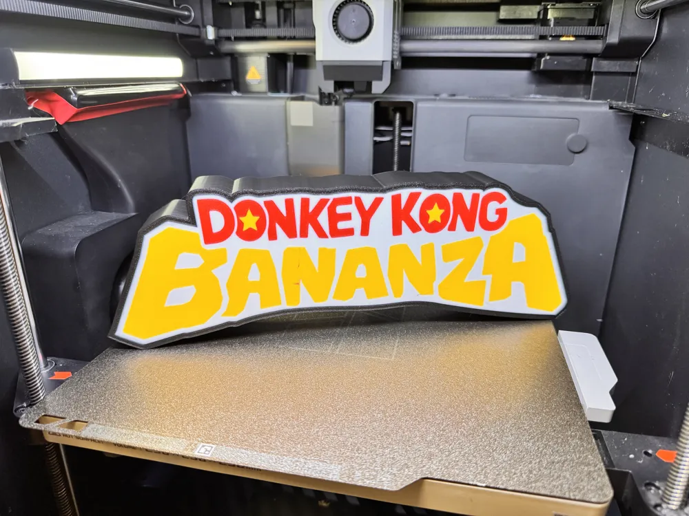 Donkey Light Box Donkey Kong Bananza Lightbox - Free 3D Print Model - MakerWorld