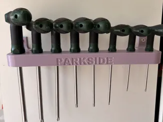 PARKSIDE T-Griff Torx Wandhalter
