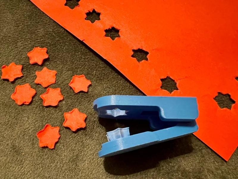 star confetti maker