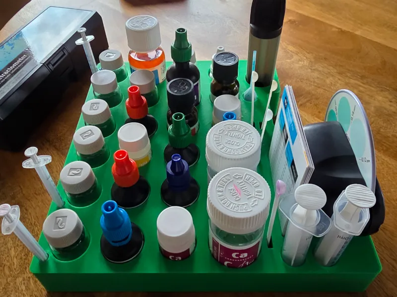red sea testkit orginizer