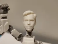 Tête ultra-réaliste pour figurine Dummy 13 — photo 1
