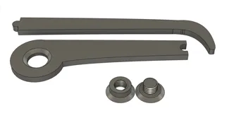 Cosplay calipers