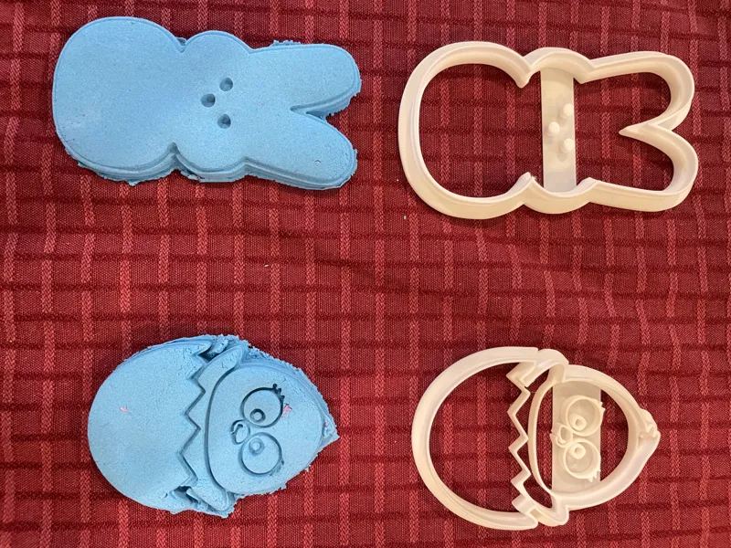 Cute Chick/Peeps cookie cutters