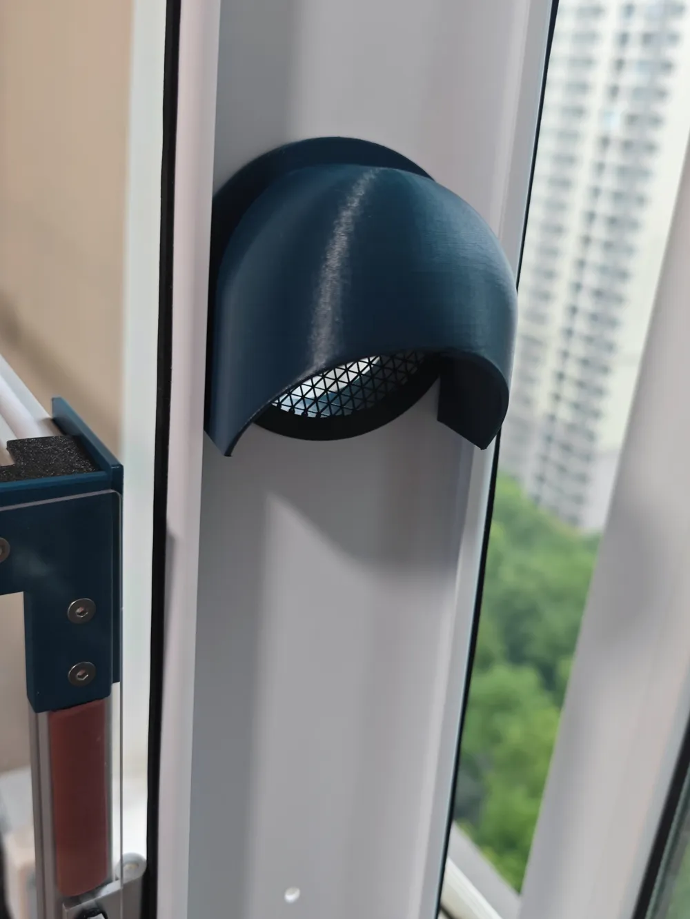 [A1 Enclosure Project] 8cm Exhaust Duct Connector Connects to Window ...
