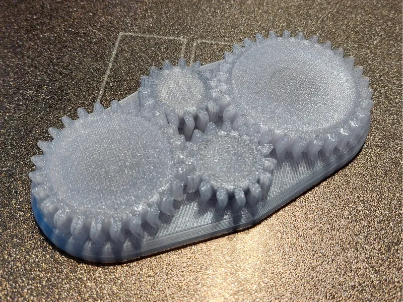 Geas Fidget Toy with 4 608 bearings