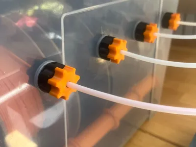 PTFE Cable Connector for Dry Box