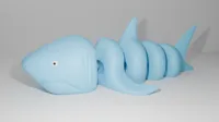 Requin articulé multicolore — photo 2