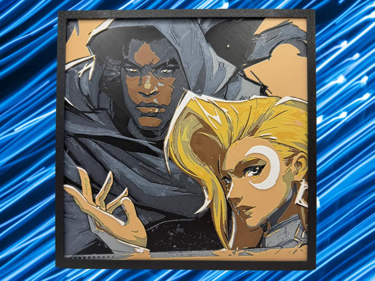 Cloak and Dagger - Marvel Rivals - Free 3D Print Model - MakerWorld