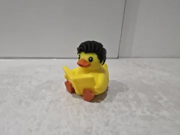 Modelo para impresión 3D: Reading Duck, Bookworm Duck, Cruise Jeep Duck — vista de referencia 3