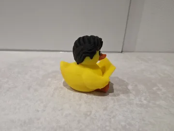 Modelo para impresión 3D: Reading Duck, Bookworm Duck, Cruise Jeep Duck — vista de referencia 5