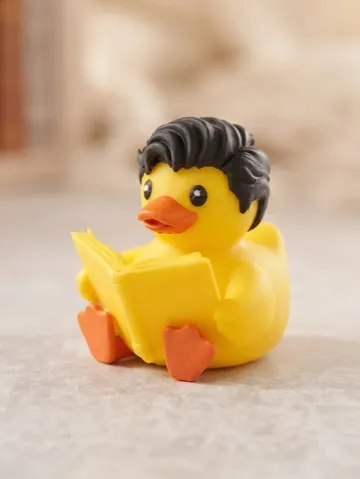 Modelo para impresión 3D: Reading Duck, Bookworm Duck, Cruise Jeep Duck — vista de referencia 2