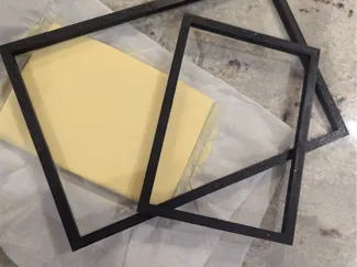 Croissant Butter Mould Tray