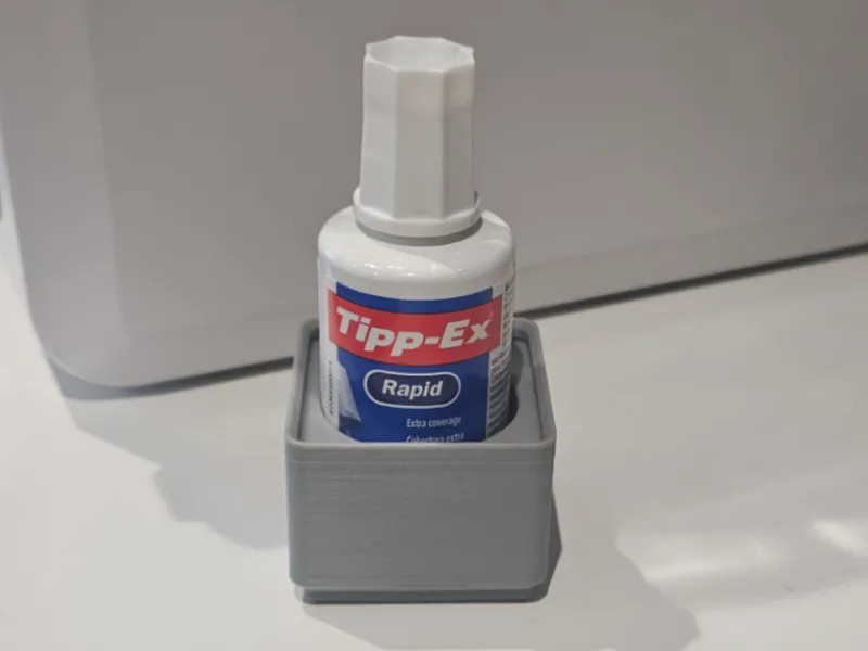 1x1x3 Gridfinity Tipp-Ex Holder