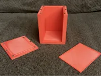 0.2mm layer, 2 walls, 15% infill